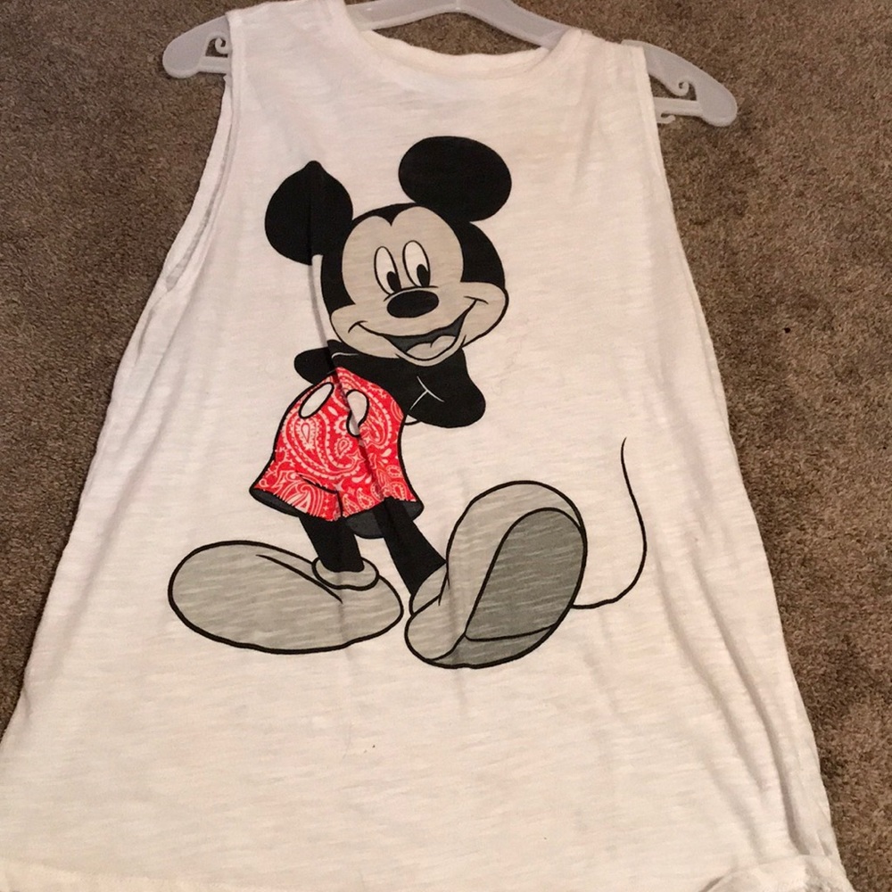 Mickey Mouse tank top